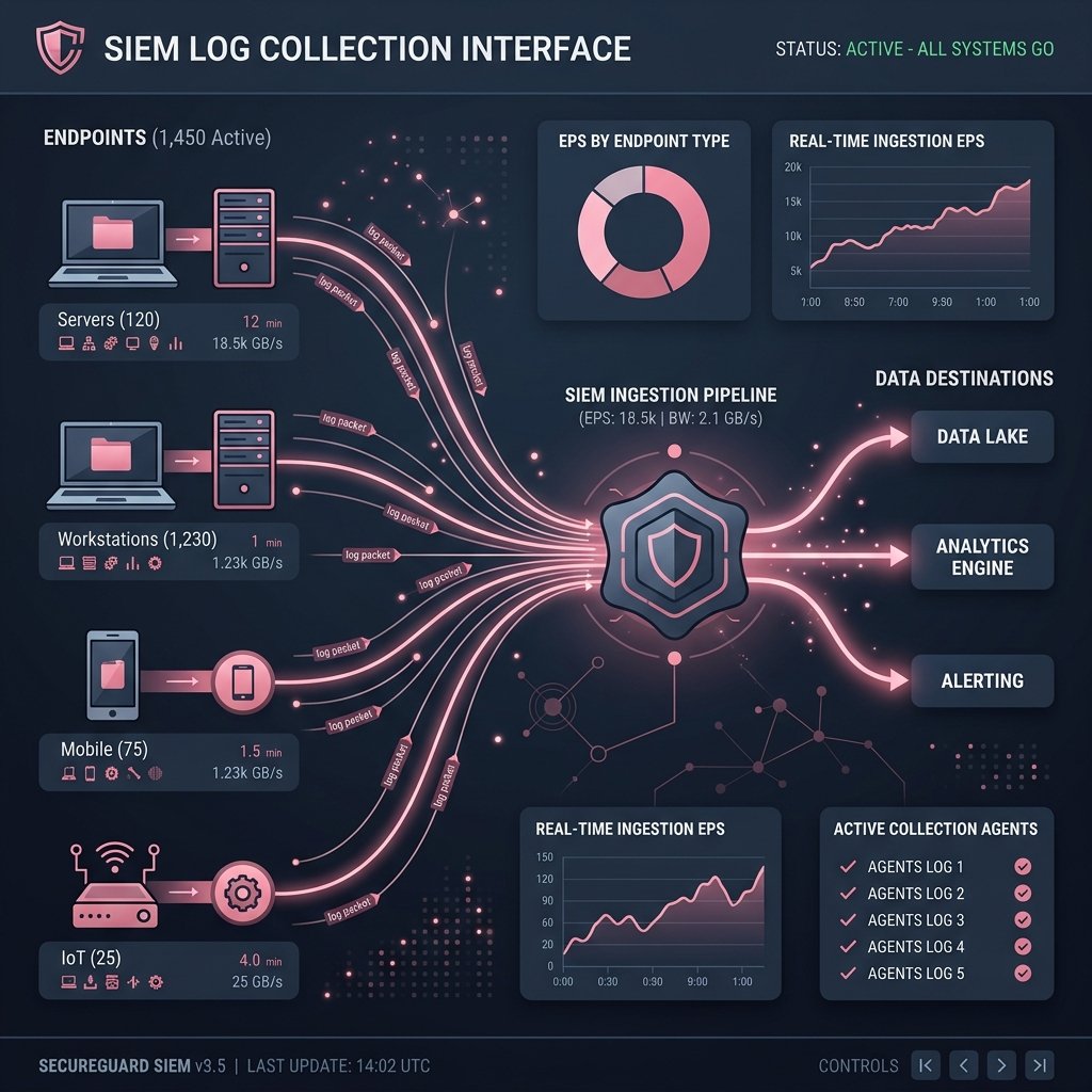 Log Onboarding & Sensor Deployment